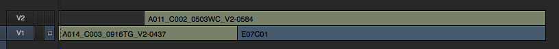 A multi-layer composition