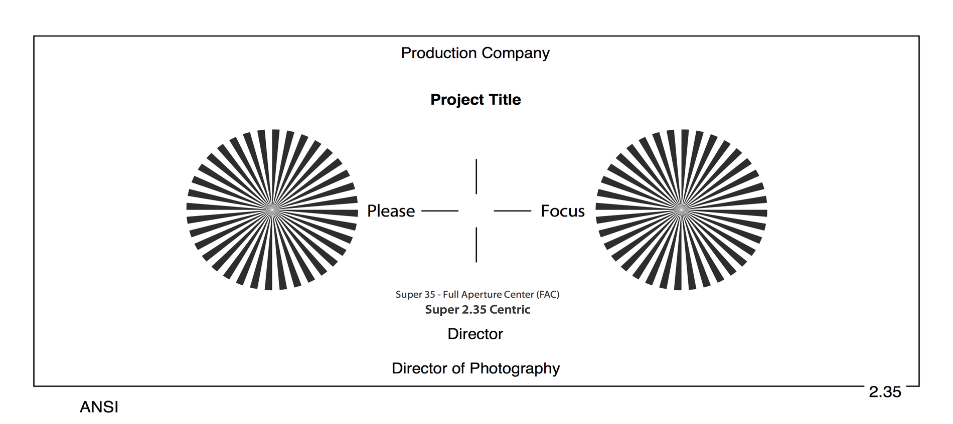 Example camera framing chart (film)