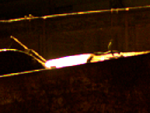 Impulse scaling with visible stair-stepping along high-contrast diagonal edges.